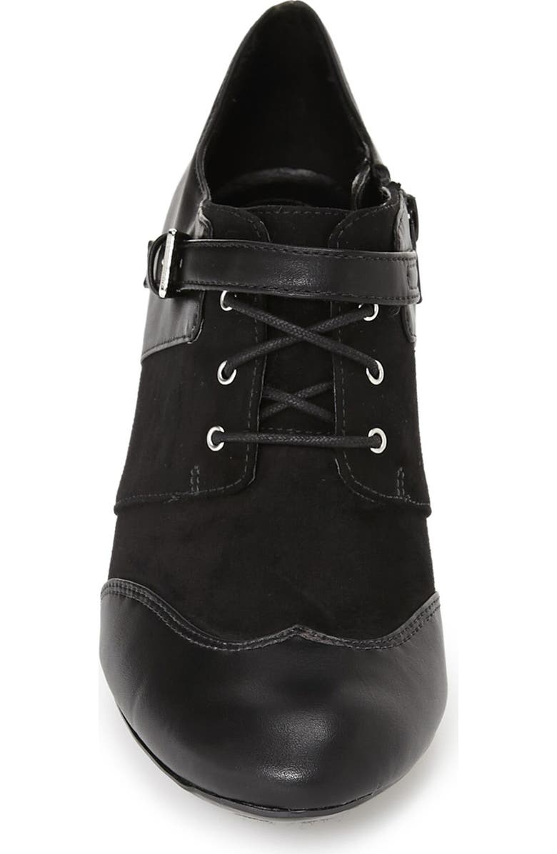 Naturalizer 'Bettina' Lace-Up Bootie, Alternate, color,