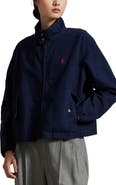 Polo Ralph Lauren Cotton Canvas Zip Jacket