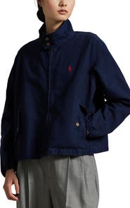 Polo Ralph Lauren Cotton Canvas Zip Jacket