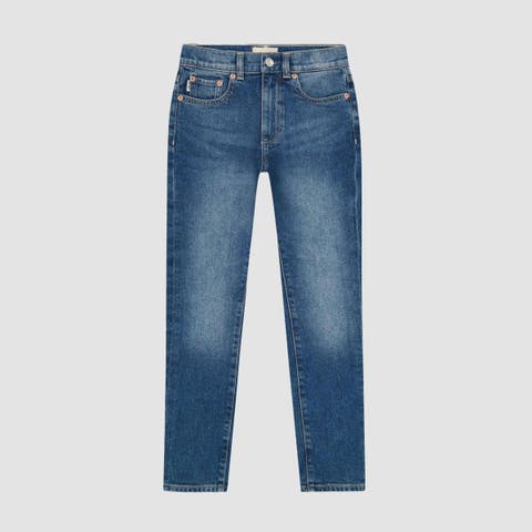 Emie Straight Jeans (Toddler, Little Kid & Big Kid)