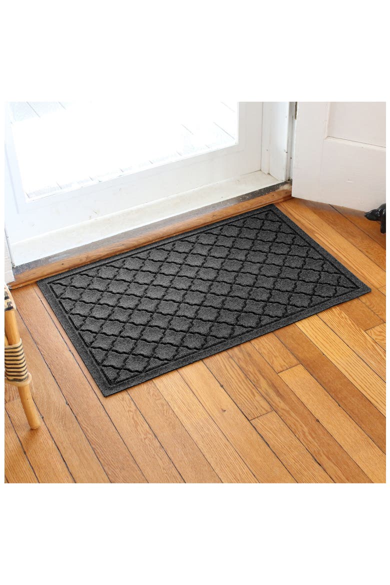 WaterHog® Cordova Floor Mat, Alternate, color, CHARCOAL