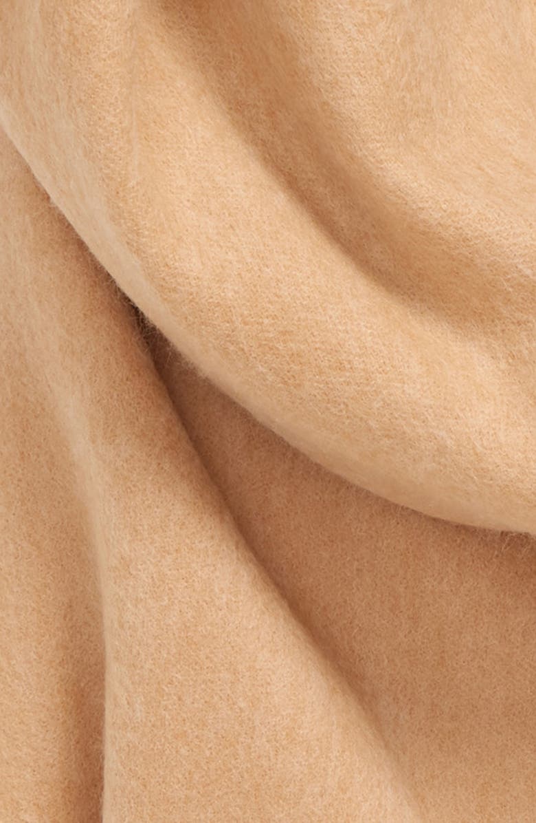 & Other Stories Fringe Wool Blanket Scarf, Alternate, color, 