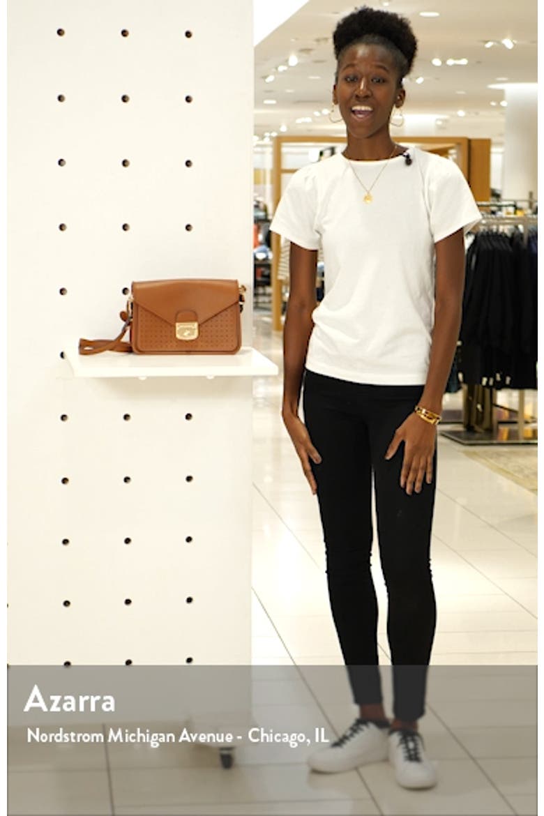 Mademoiselle Calfskin Leather Crossbody Bag video