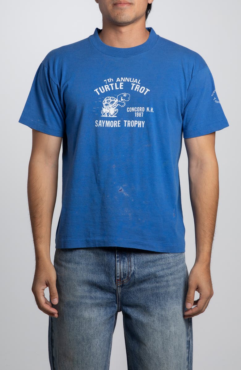 Elwood Vintage Concord NH Turtle Trot Tee, Main, color, 