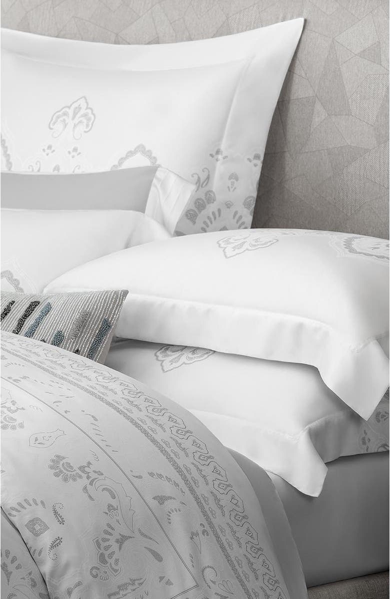 Togas Anassa Pillowcase, Alternate, color, White