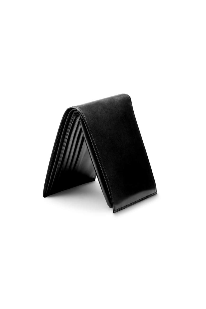 ID Passcase Wallet, Alternate, color, BLACK