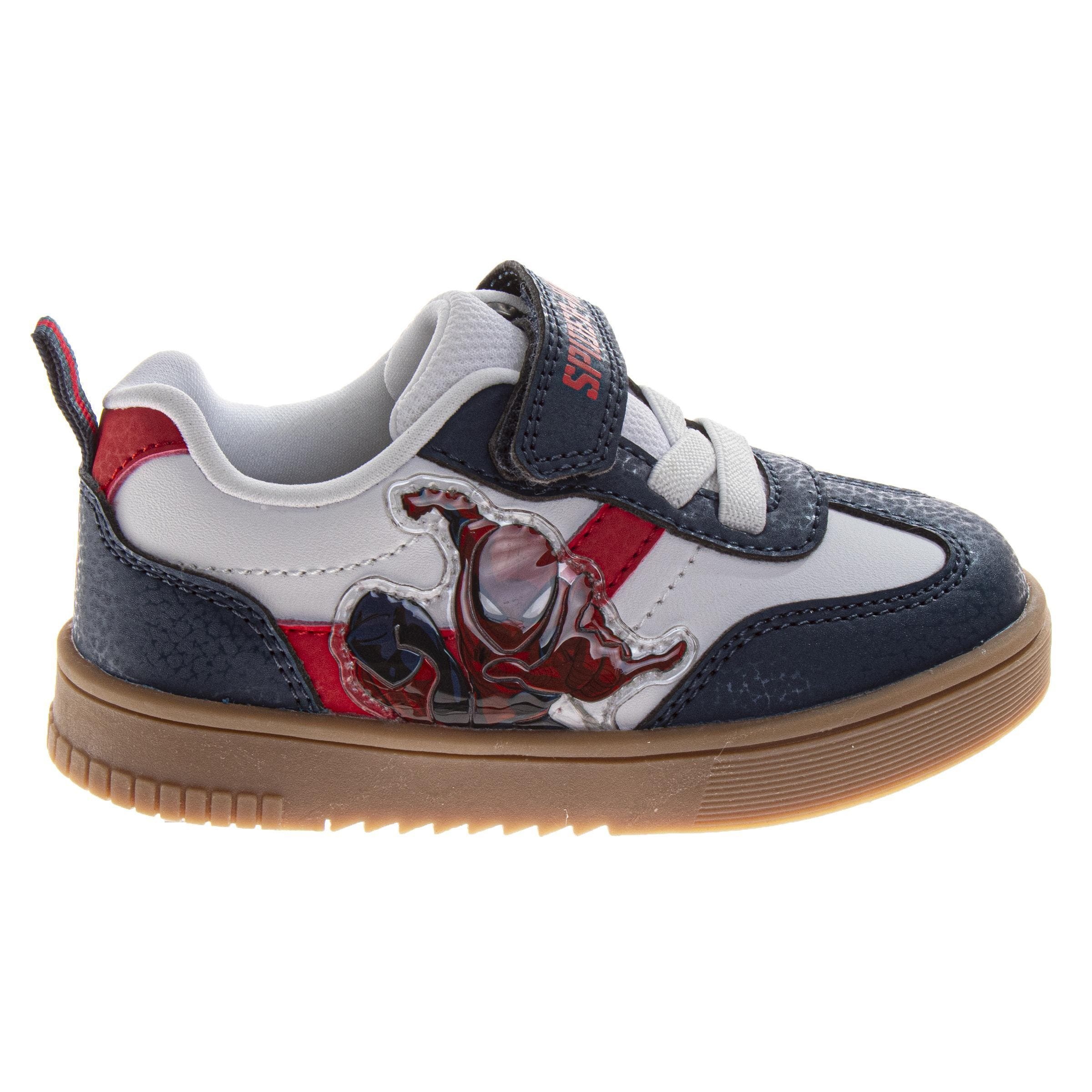 Spider-Man Spiderman Sneaker, Alternate, color, Navy White