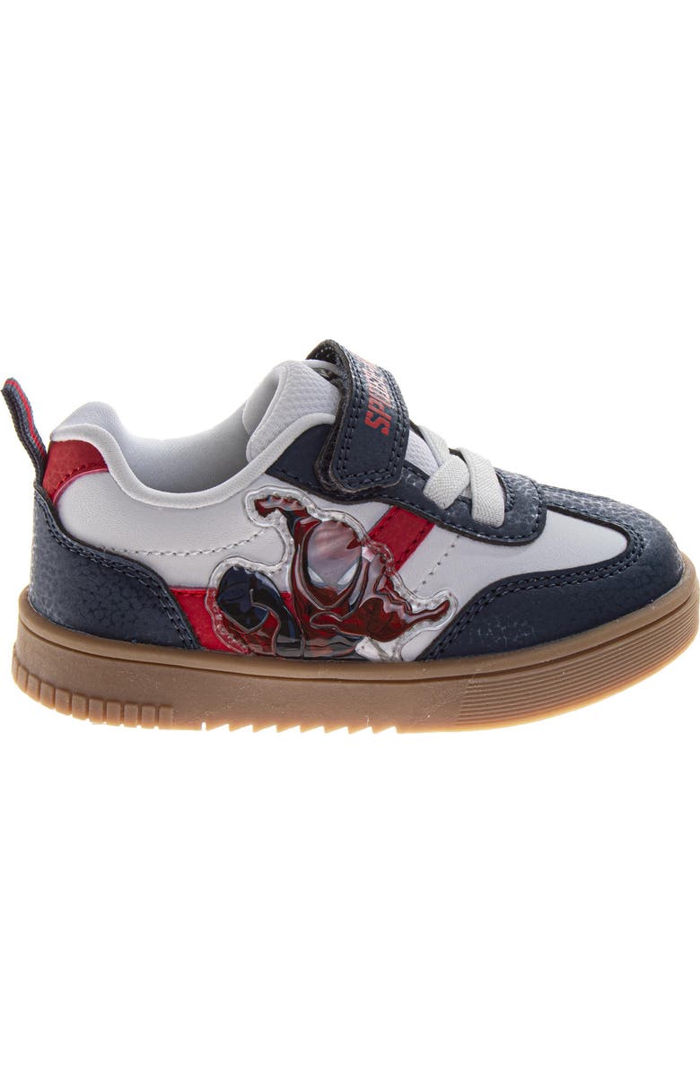 Spider-Man Spiderman Sneaker, Alternate, color, Navy White