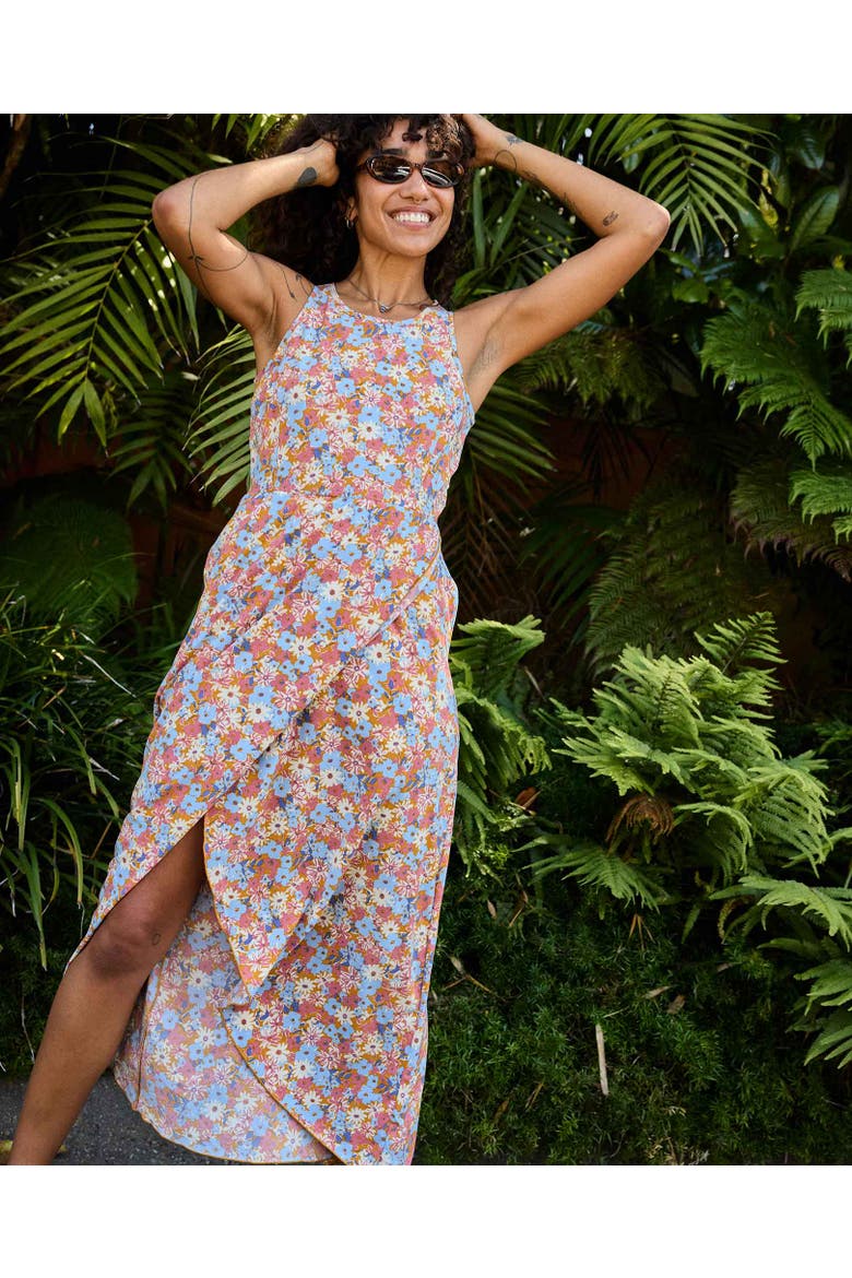 Sunkissed Maxi Dress, Alternate, color, Sunset Print