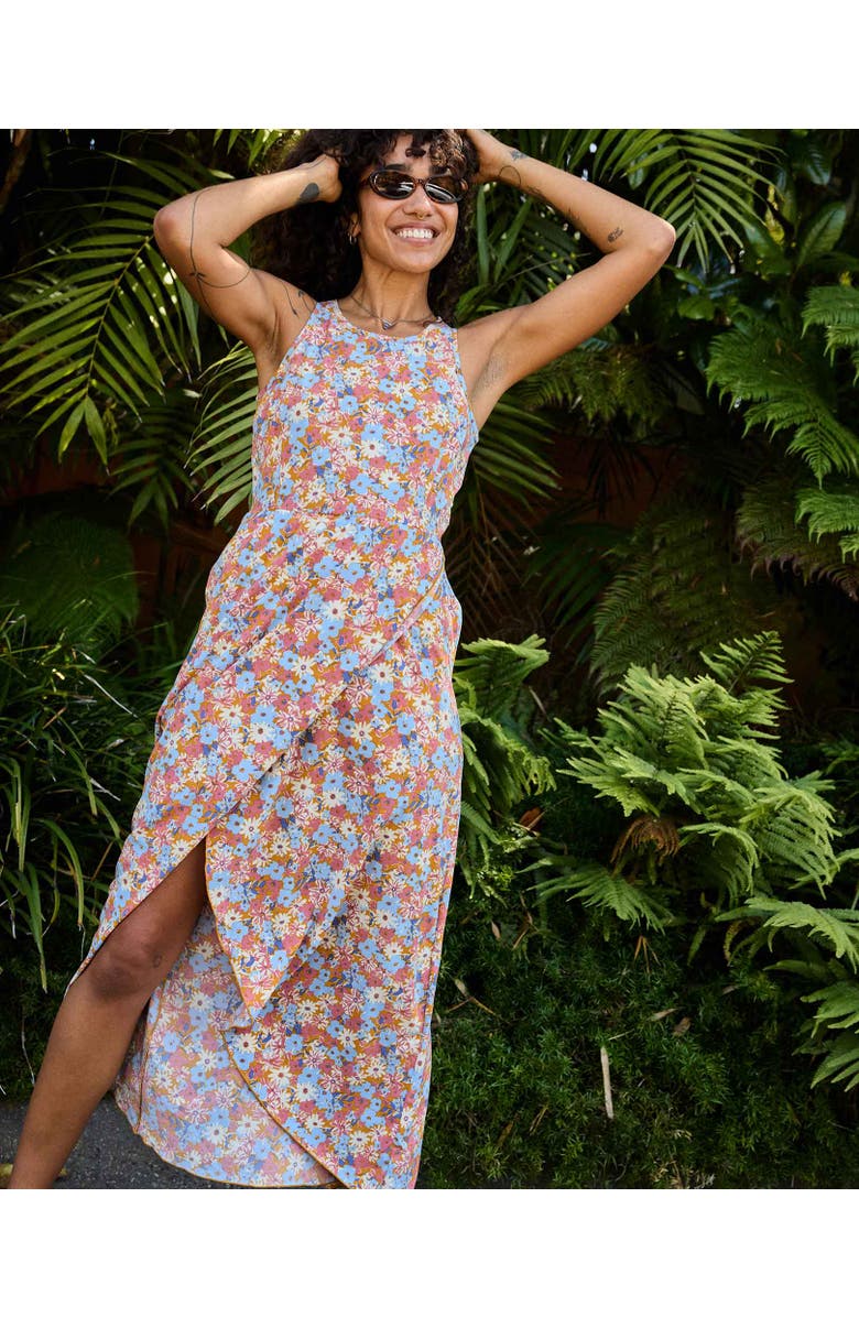 Toad & Co Sunkissed Maxi Dress, Alternate, color, Sunset Print