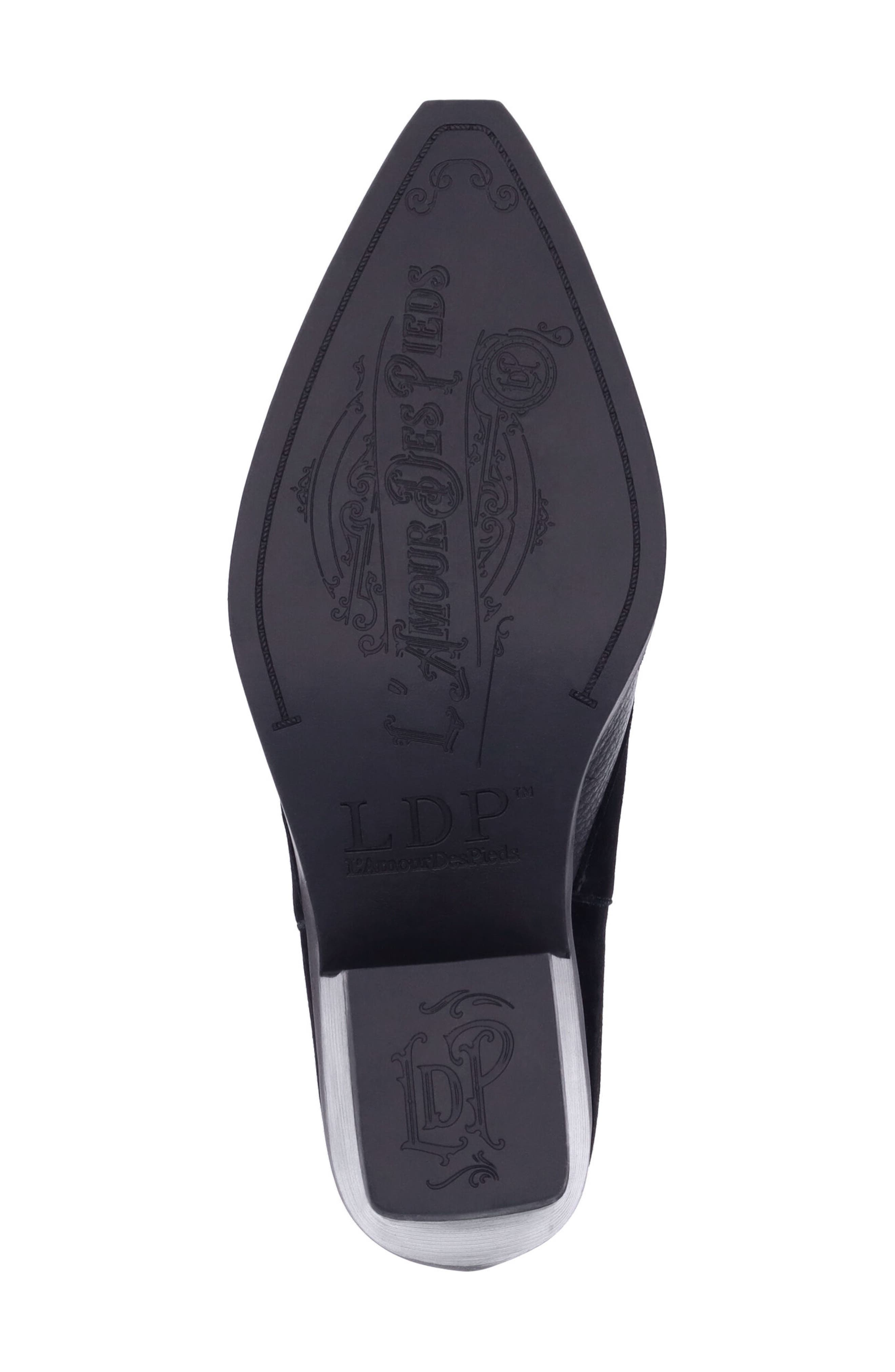 L'Amour des Pieds Veona Chelsea Boot, Alternate, color, Black