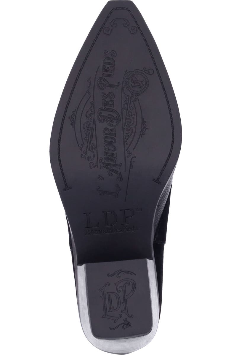 L'Amour des Pieds Veona Chelsea Boot, Alternate, color, Black