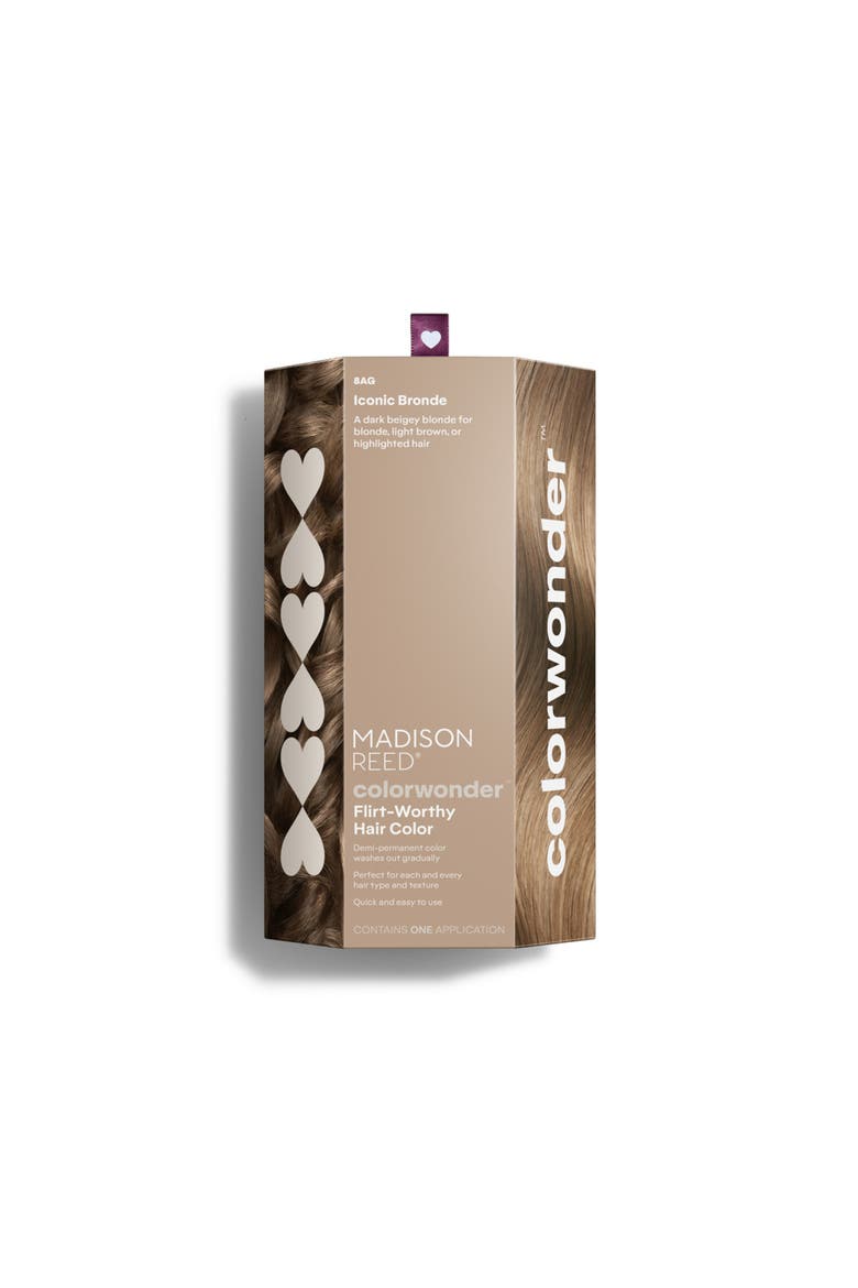 ColorWonder, Main, color, Iconnic Bronde 8AG