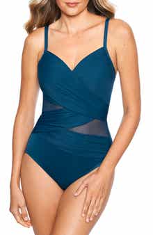 Miraclesuit® Network Mystique Underwire One-Piece Swimsuit
