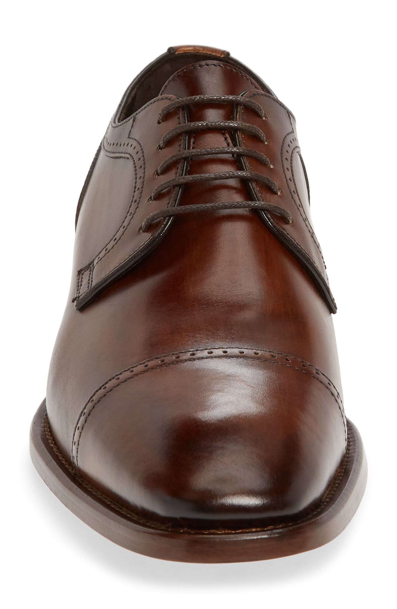JOHNSTON & MURPHY COLLECTION Johnston & Murphy Cormac Cap Toe Derby, Alternate, color, 