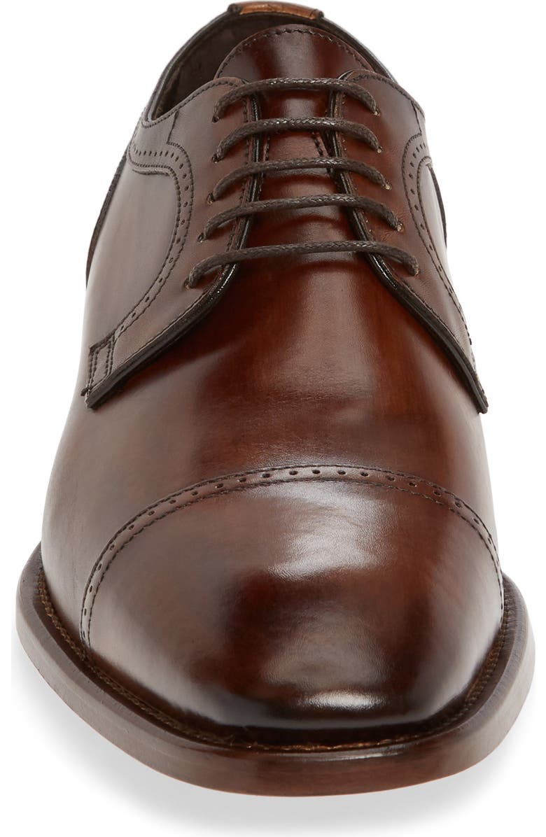JOHNSTON & MURPHY COLLECTION Johnston & Murphy Cormac Cap Toe Derby, Alternate, color,