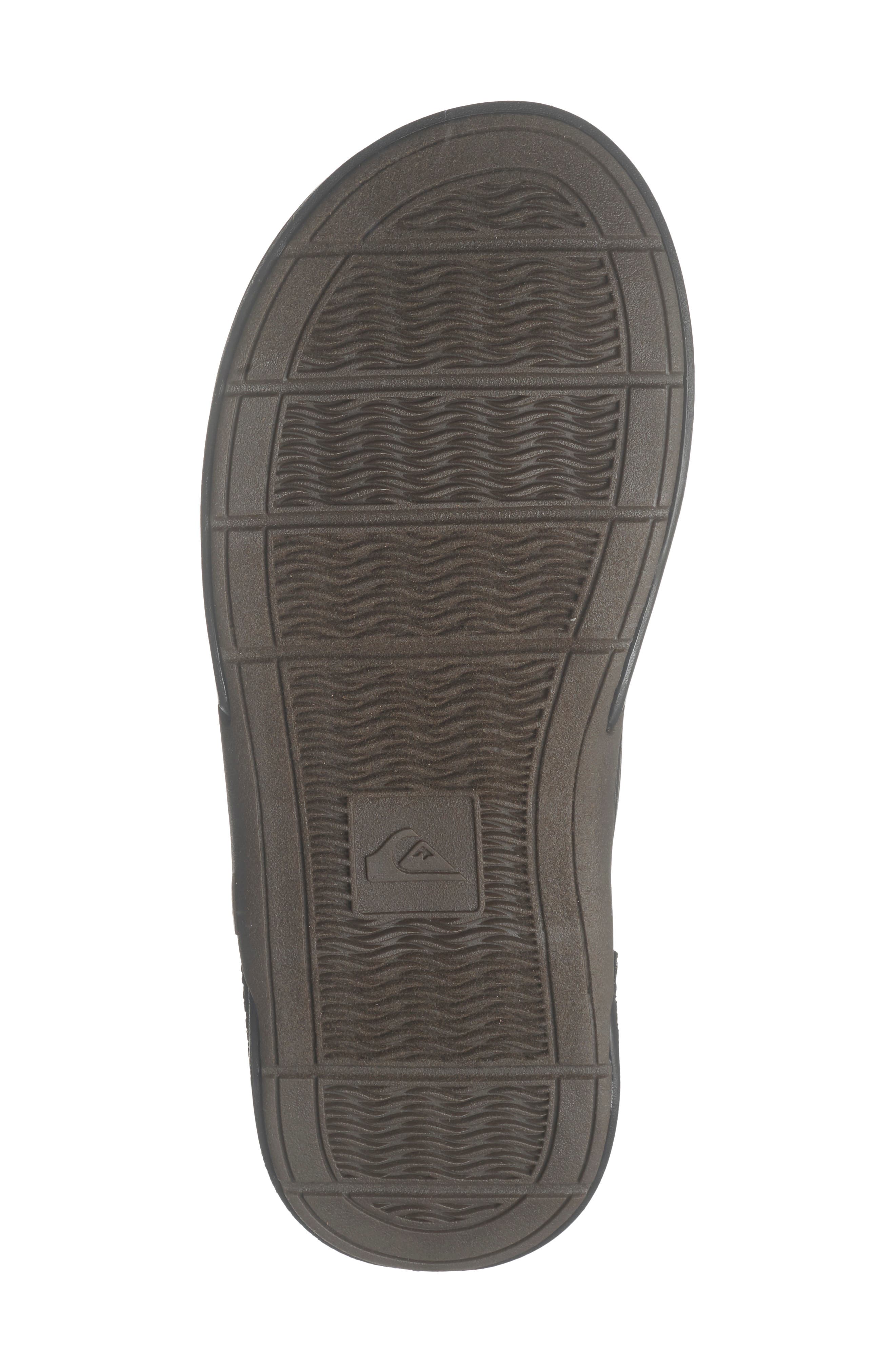Impact Deluxe Flip Flop, Alternate, color, ESPRESSO