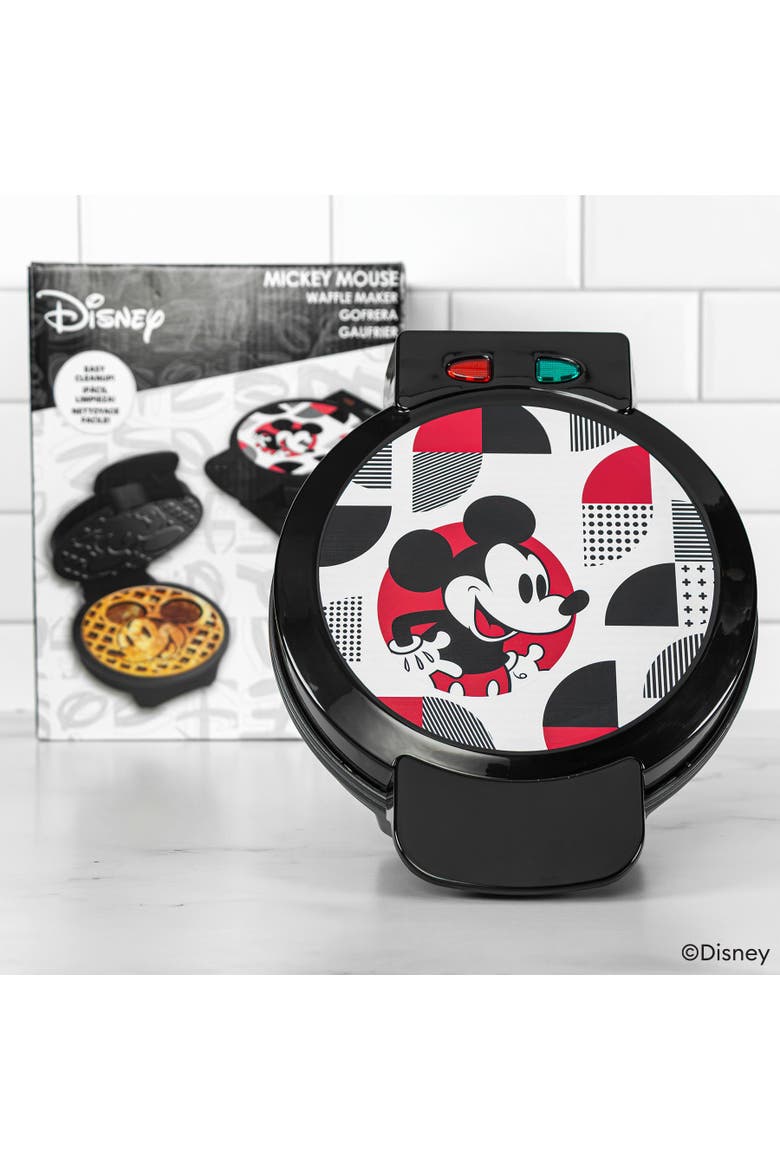 Mickey Mouse Waffle Maker, Alternate, color, None