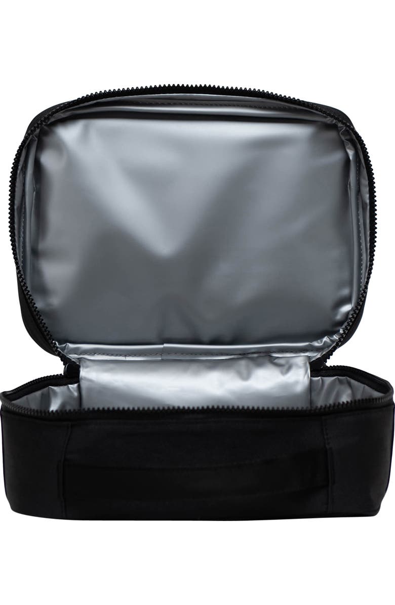 Herschel Supply Co. Kids' Pop Quiz Lunch Bag, Alternate, color, Black