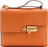 Pre-Owned Hermes Verrou Bag Epsom 21