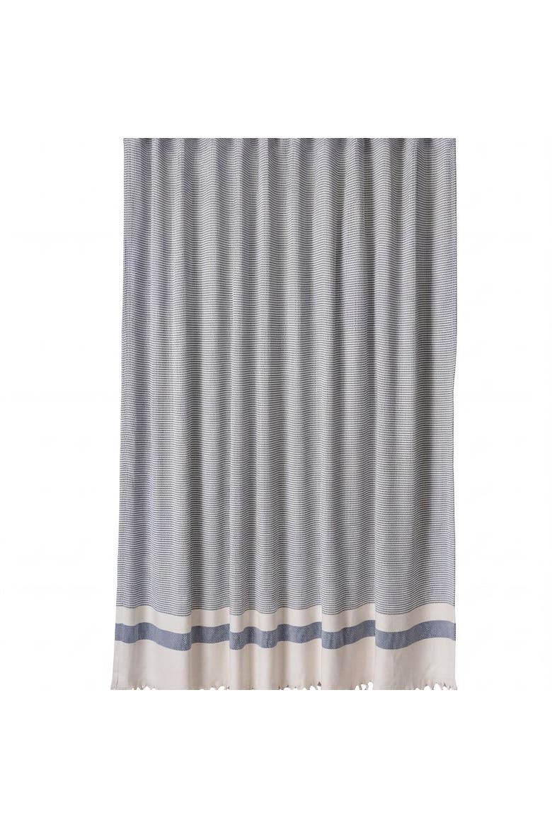 Pixel Shower Curtain, Main, color, Denim Blue