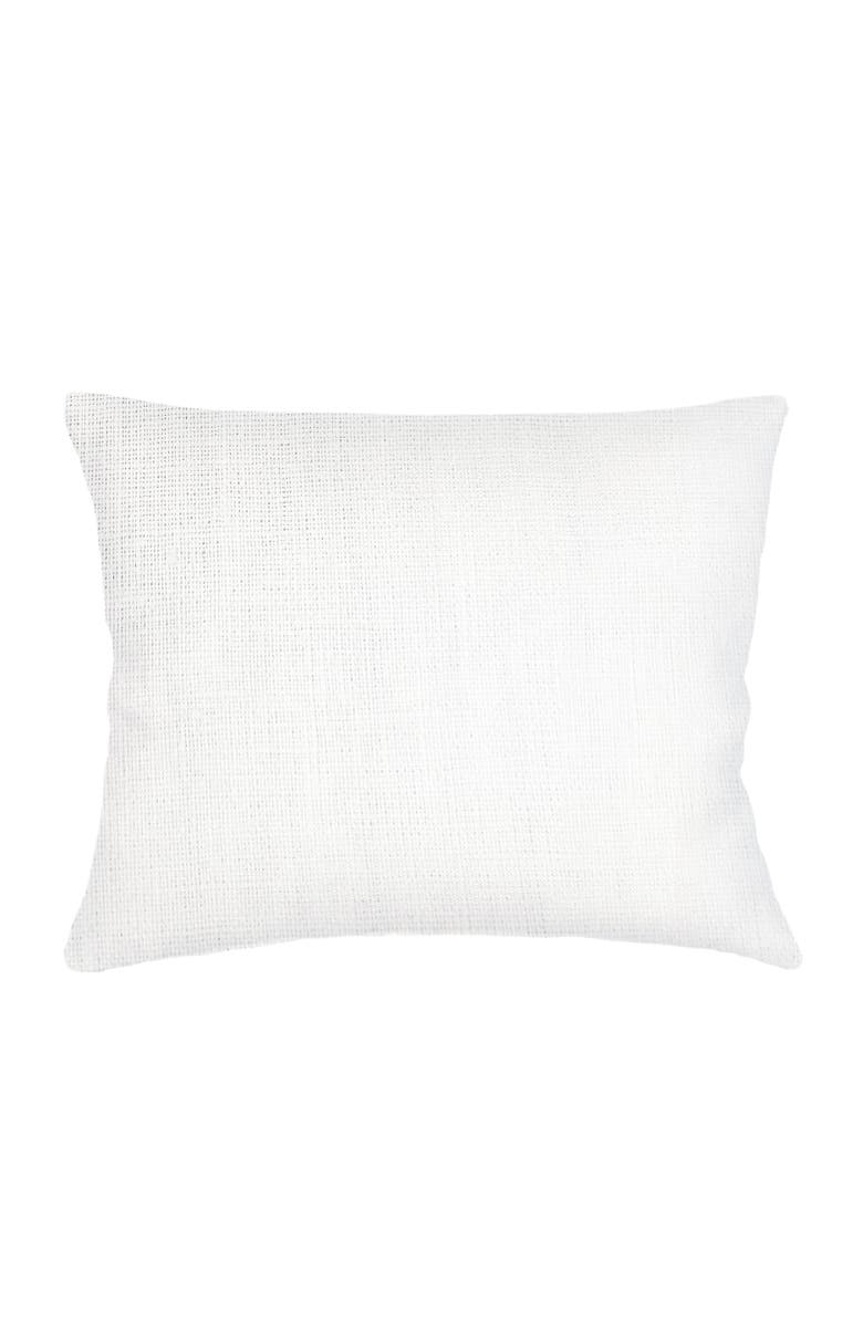 Anaya So Soft Linen Dutch Euro Pillow with Down Insert, Main, color,