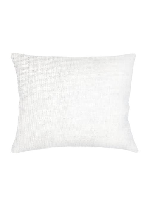 Anaya So Soft Linen Dutch Euro Pillow Cover Only In Bright White
