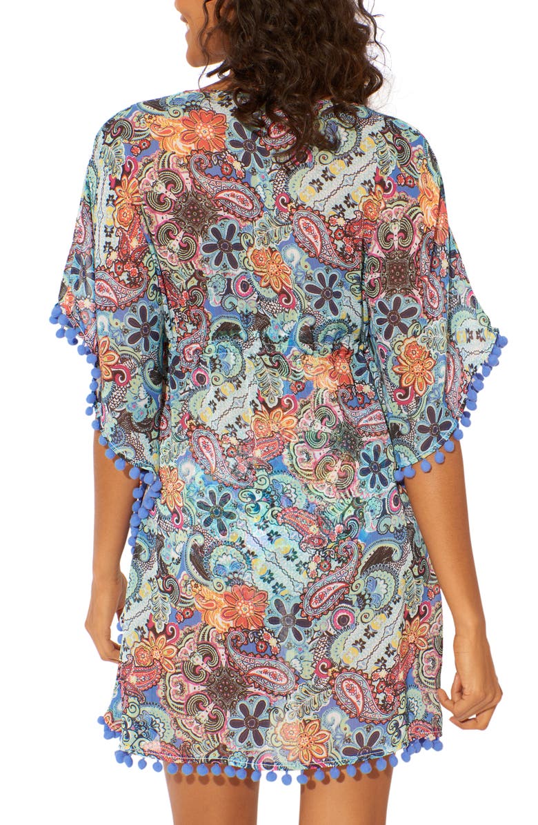 BLEU by Rod Beattie Let Loose Swim Cover-Up, Alternate, color, 