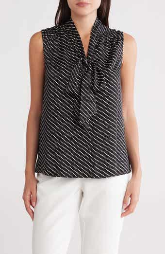 Gemma + Jane Tie Front Sleeveless Top