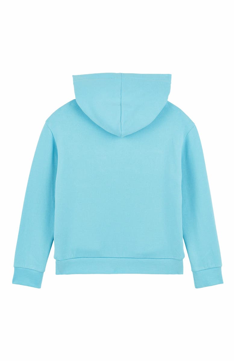Vilebrequin Kids' 3D Logo Embroidered Hoodie, Alternate, color,