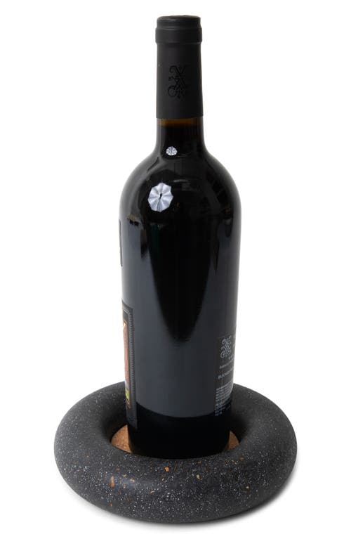 Pretti.cool Wine Bottle Coaster In Black