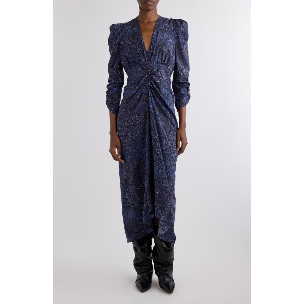 Isabel Marant Albini Dress In Blue