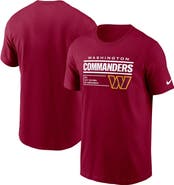 Nike Men's Nike Burgundy Washington Commanders Division Essential T-Shirt