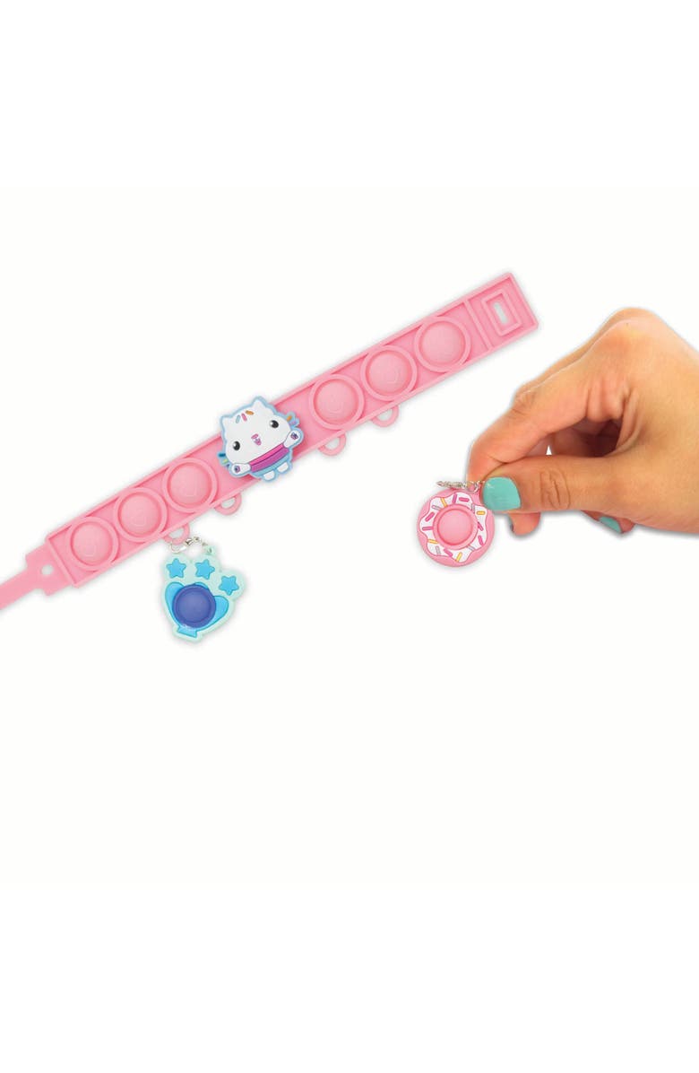 Gabby's Dollhouse Popeeze Bracelet Activity, Alternate, color, Multicolored