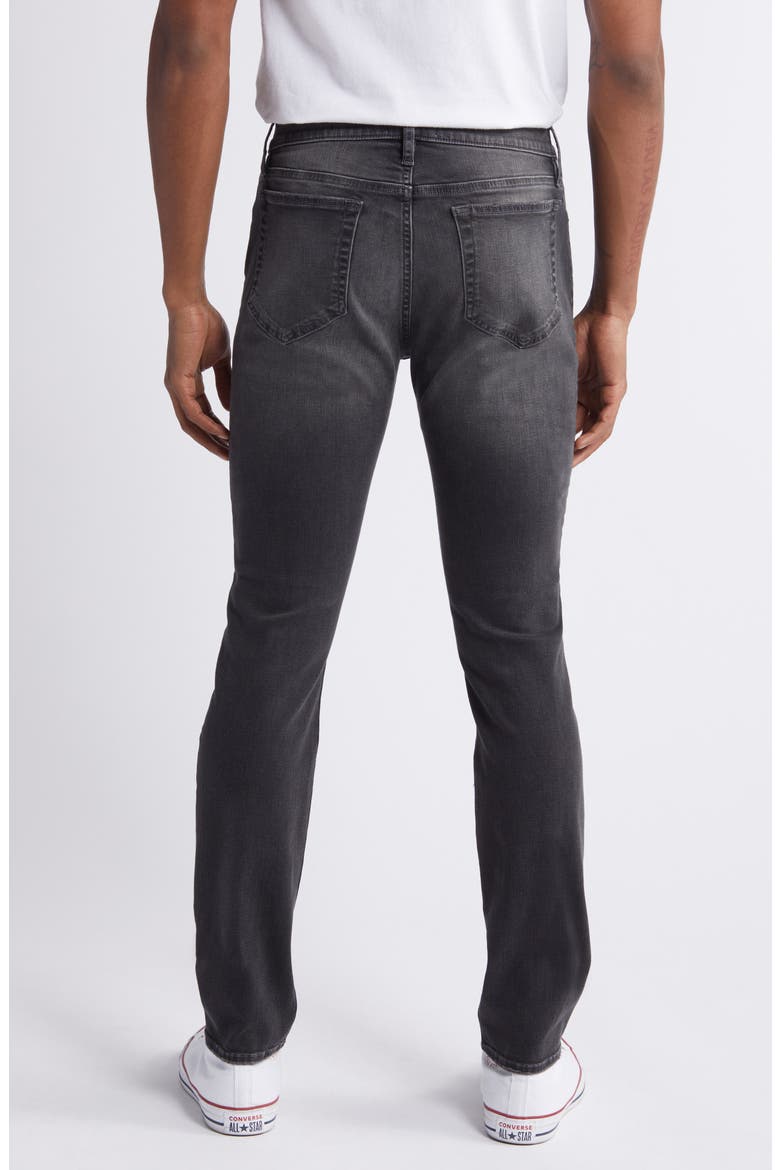 L'Homme Skinny Jeans (Nordstrom Exclusive), Alternate, color, RIDGEFORD
