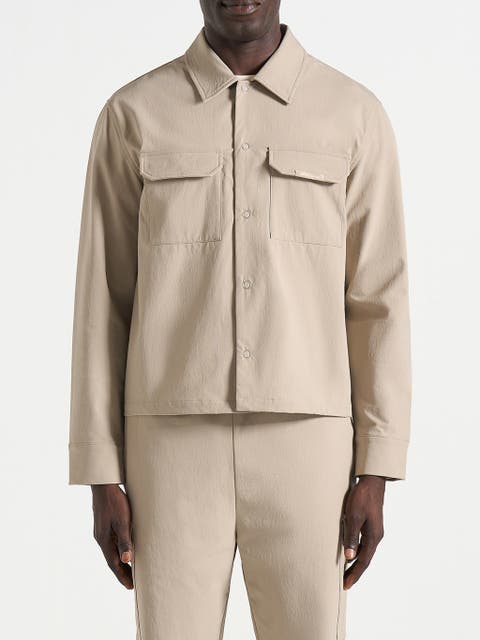 Milo Technical Cargo Jacket