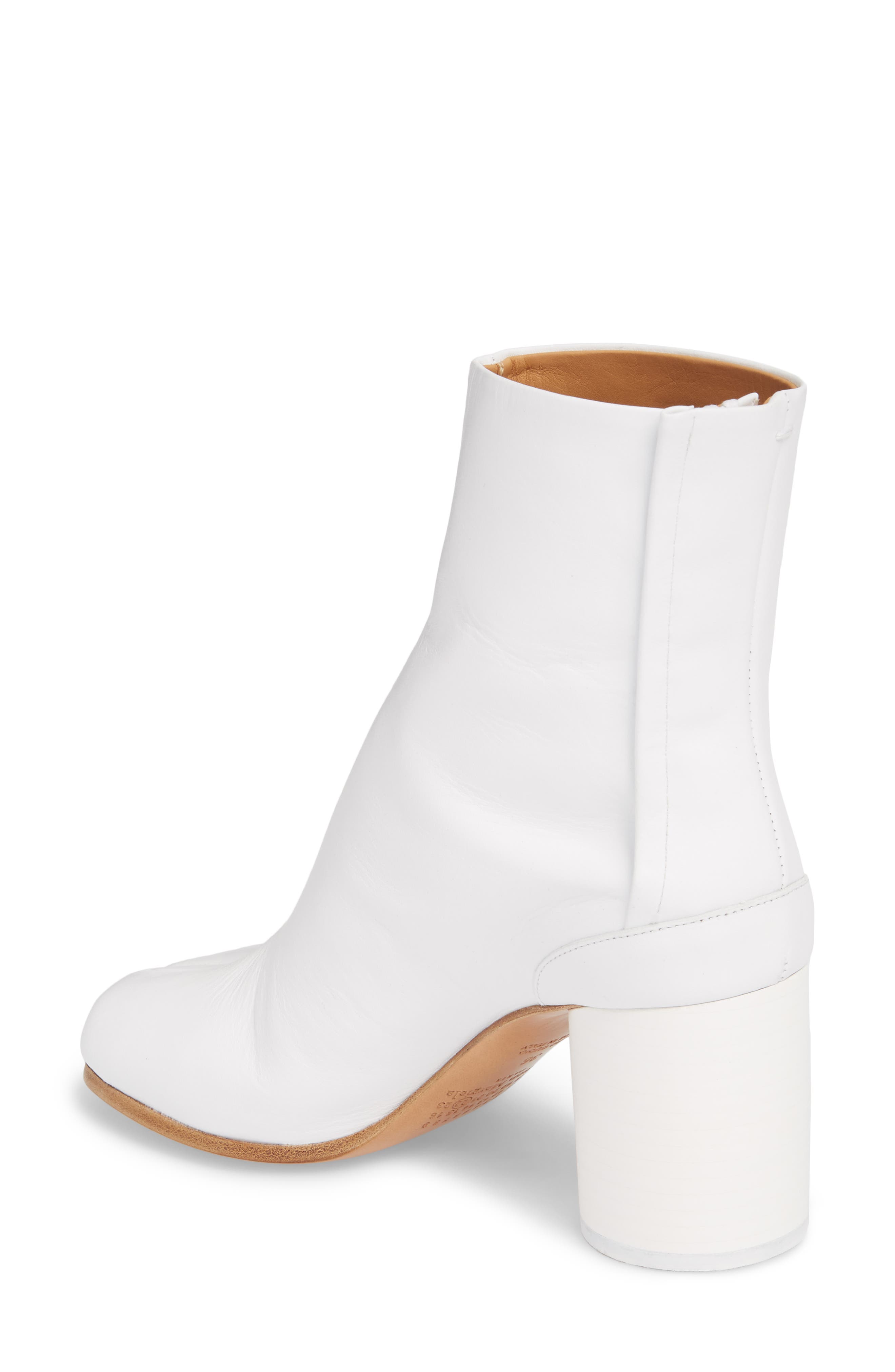 Tabi Boot, Alternate, color, WHITE