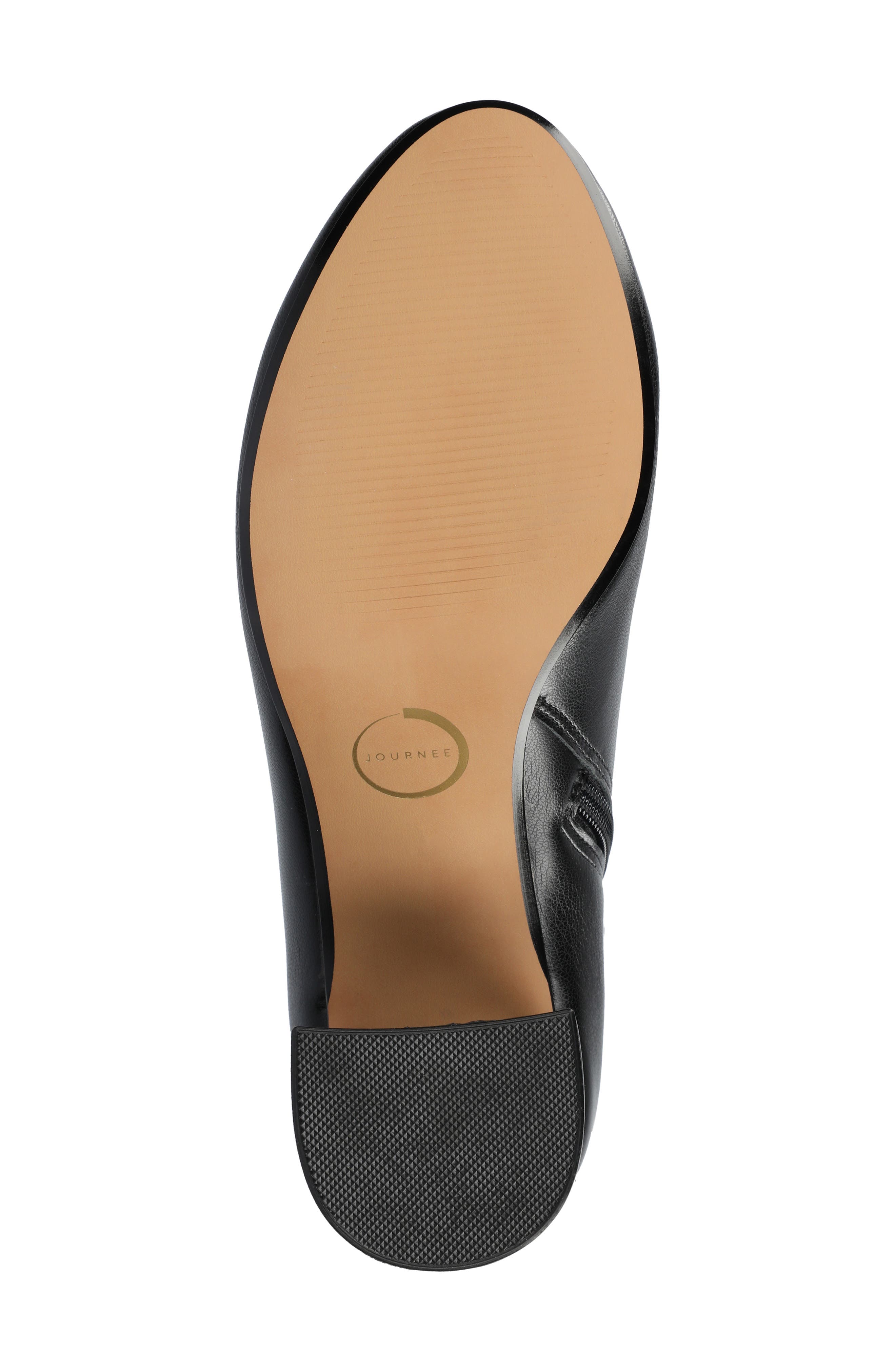 Journee Collection Kit Ankle Boot, Alternate, color, Black