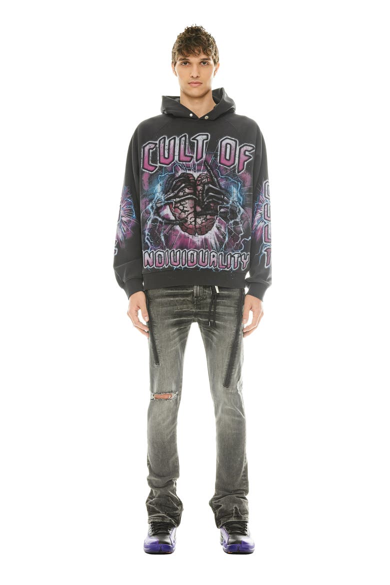 Punk Superskinny Jeans, Alternate, color, DODGE