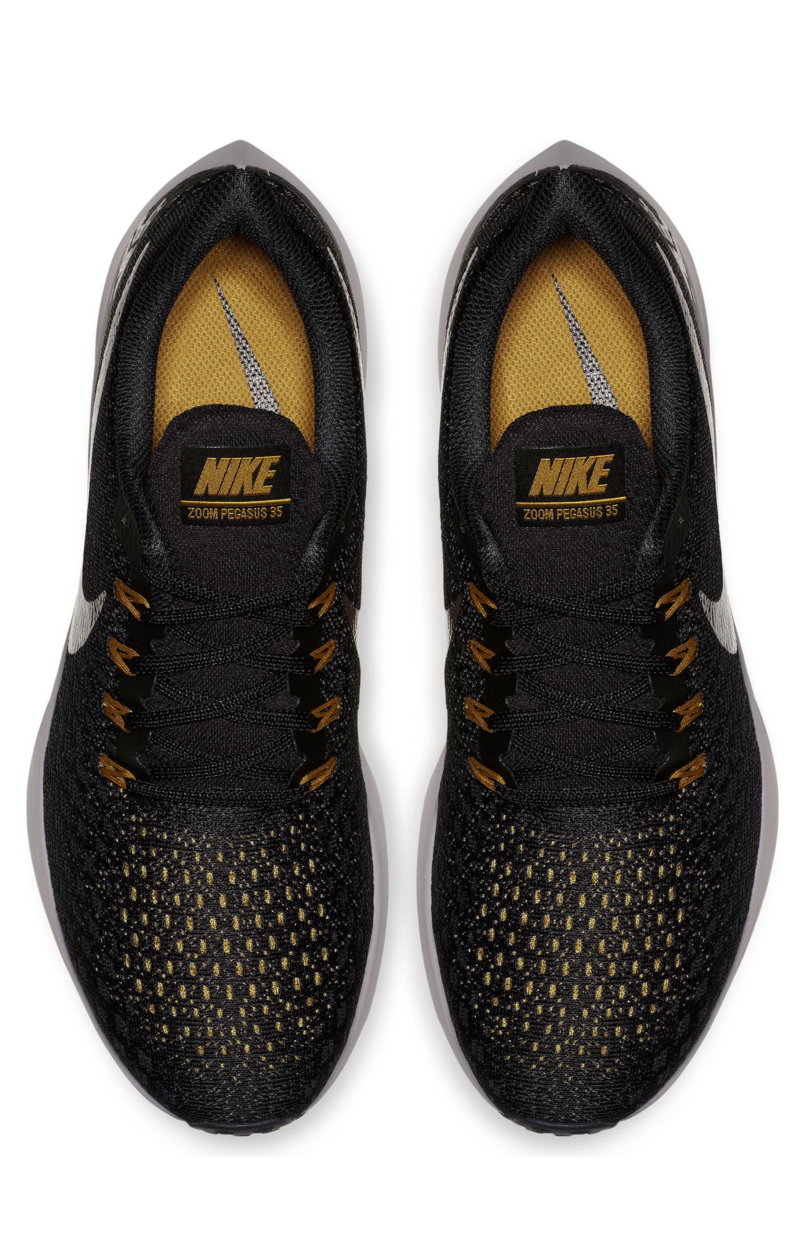 Nike Air Zoom Pegasus 35 Running Shoe, Alternate, color, 