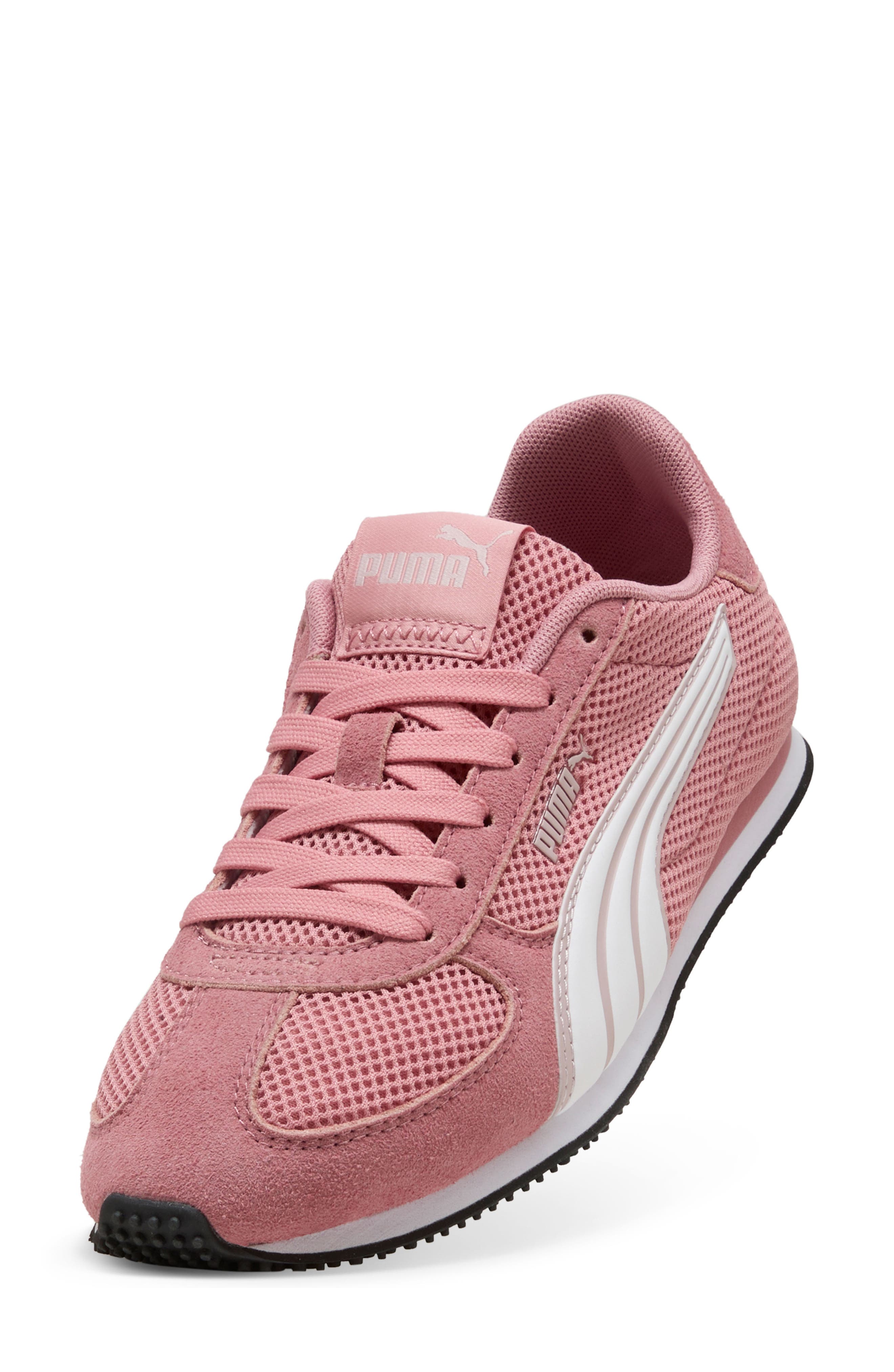 Track Sneaker, Alternate, color, DUSKY ROSEWOOD/ WHITE/ PINK