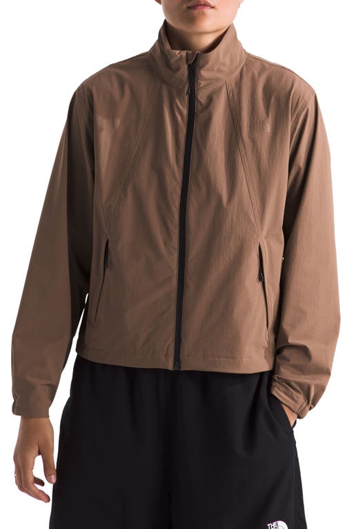 THE NORTH FACE THE NORTH FACE NORTH DOME WATER REPELLENT WIND RESISTANT STRETCH NYLON JACKET