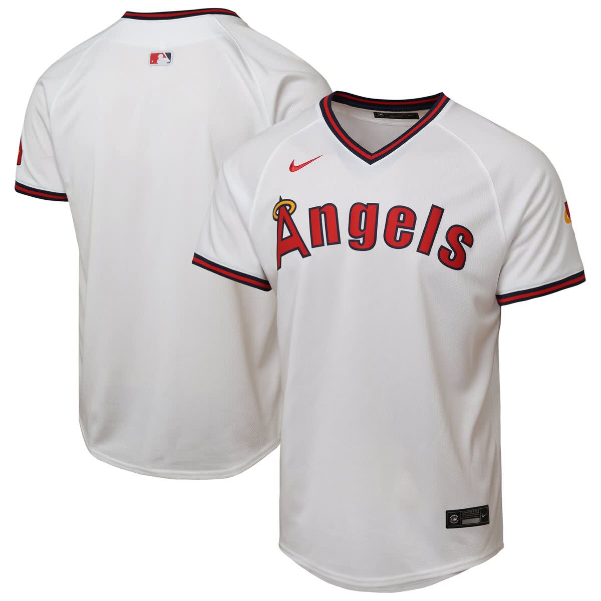 Nike Youth White Los Angeles Angels Alternate 2 Limited Jersey
