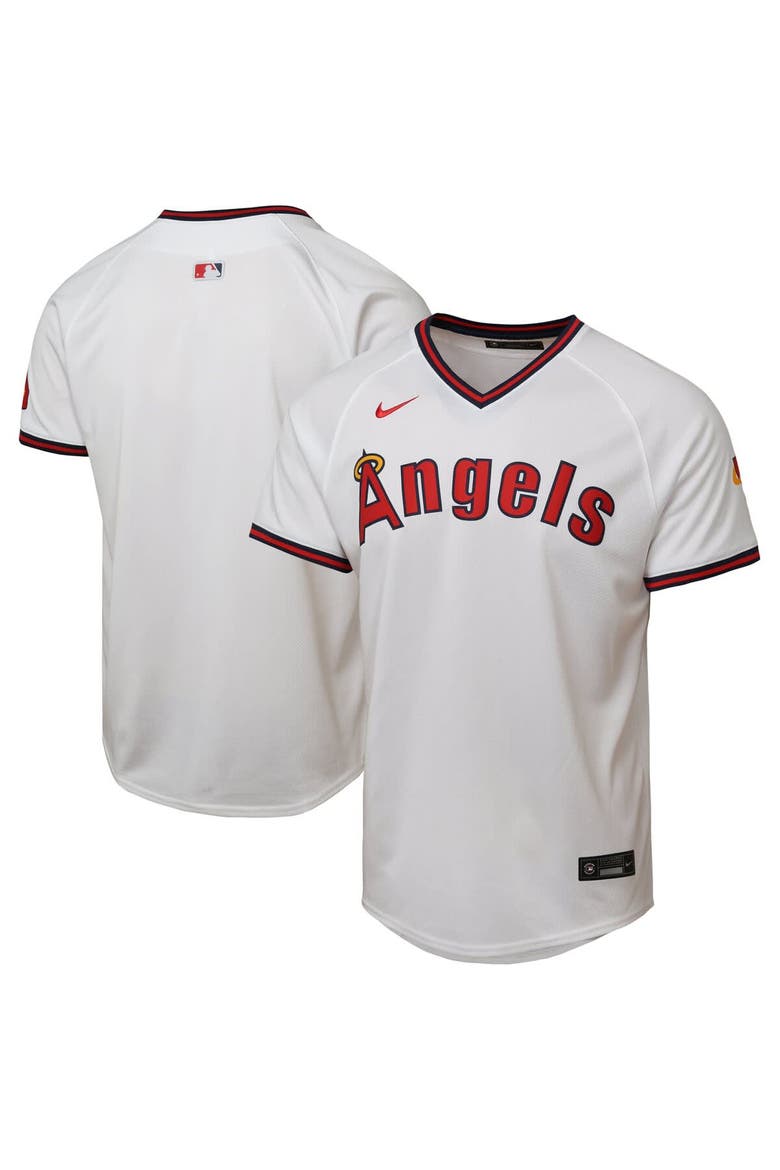 Youth White Los Angeles Angels Alternate 2 Limited Jersey (Men