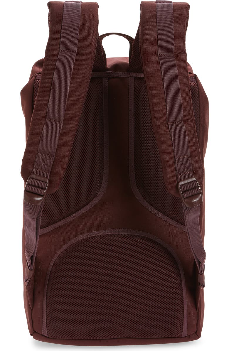 Herschel Supply Co. Purple Little America Backpack, Alternate, color,