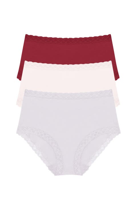 Bliss Cotton Full Brief 3-Pack
