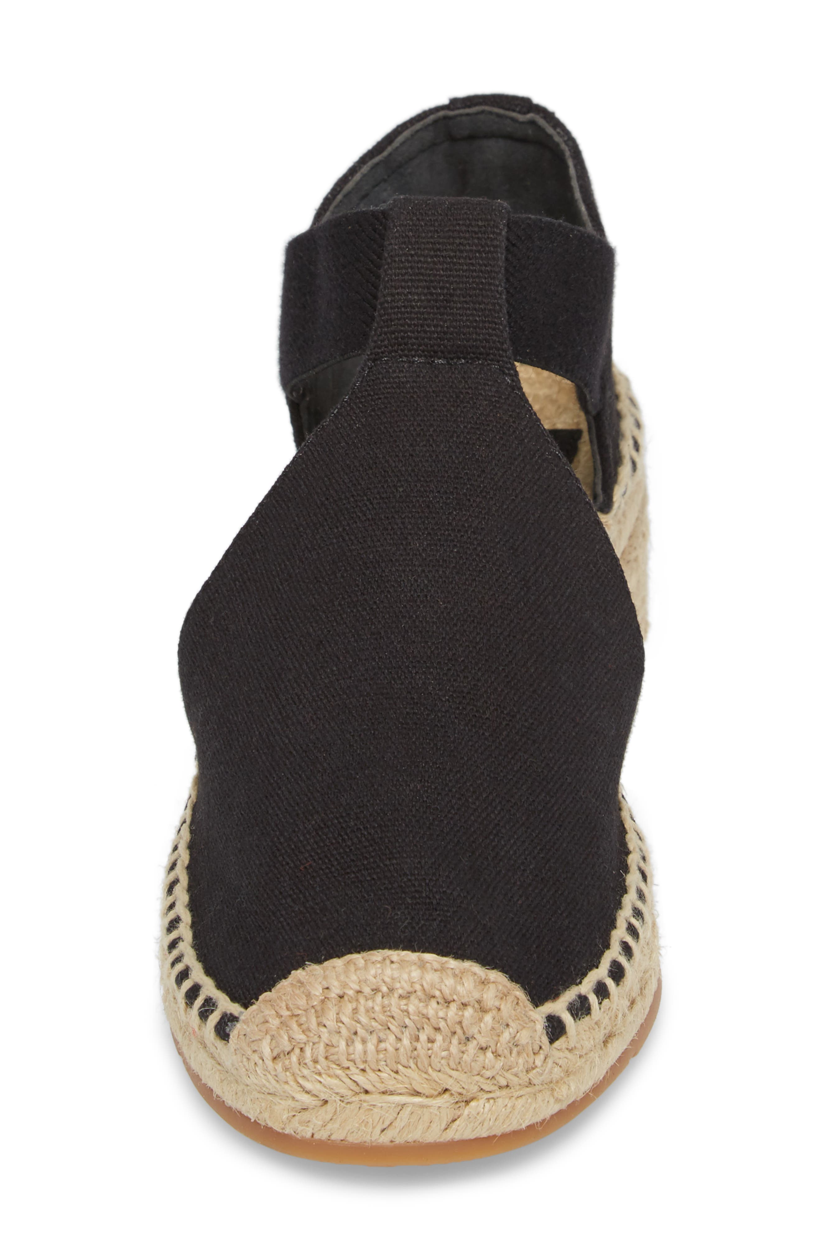 Catalina 3 Espadrille Wedge Sandal, Alternate, color, PERFECT BLACK/ PERFECT BLACK