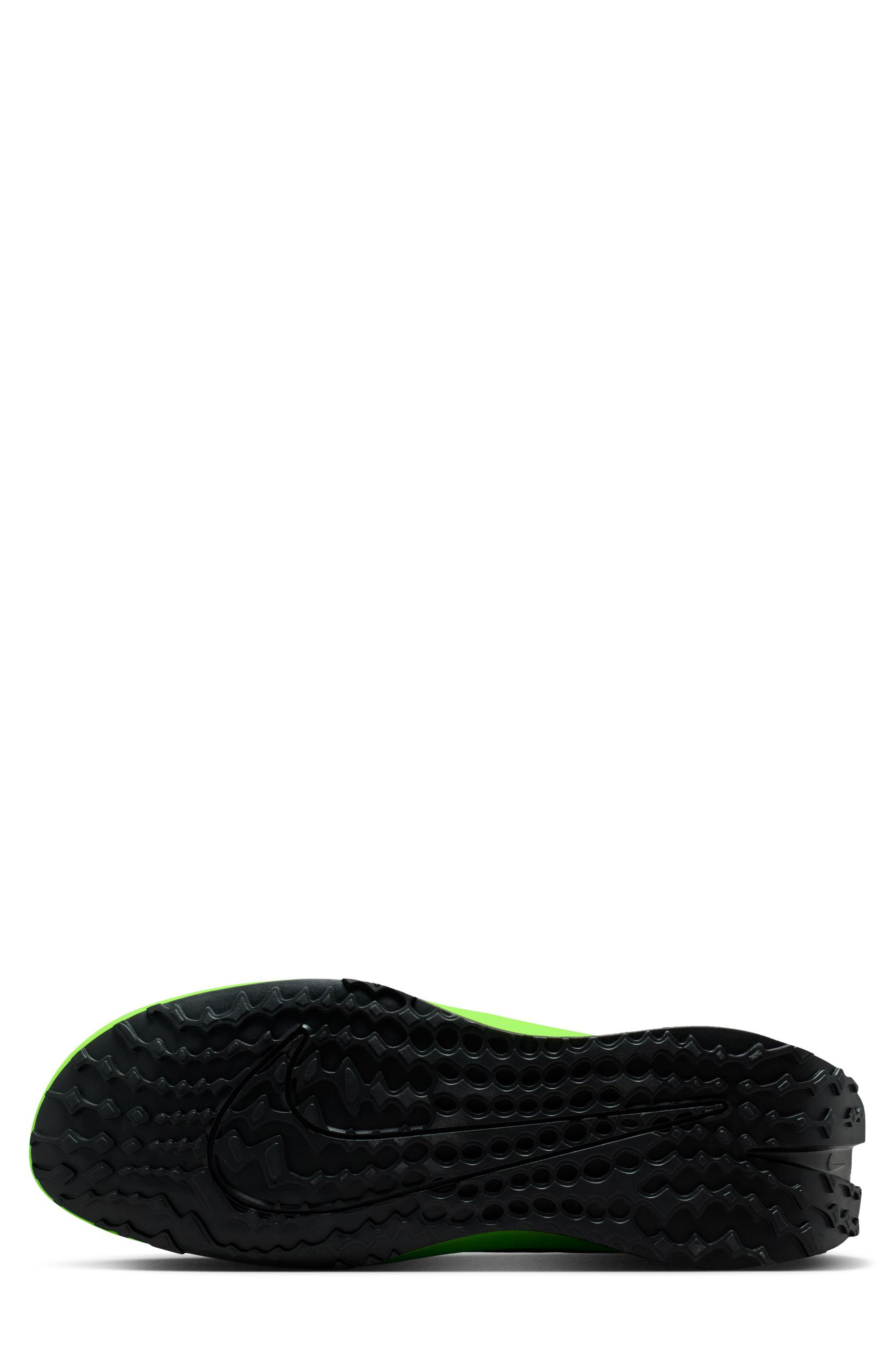 FS Run Sneaker, Alternate, color, ELECTRIC GREEN/ BLACK