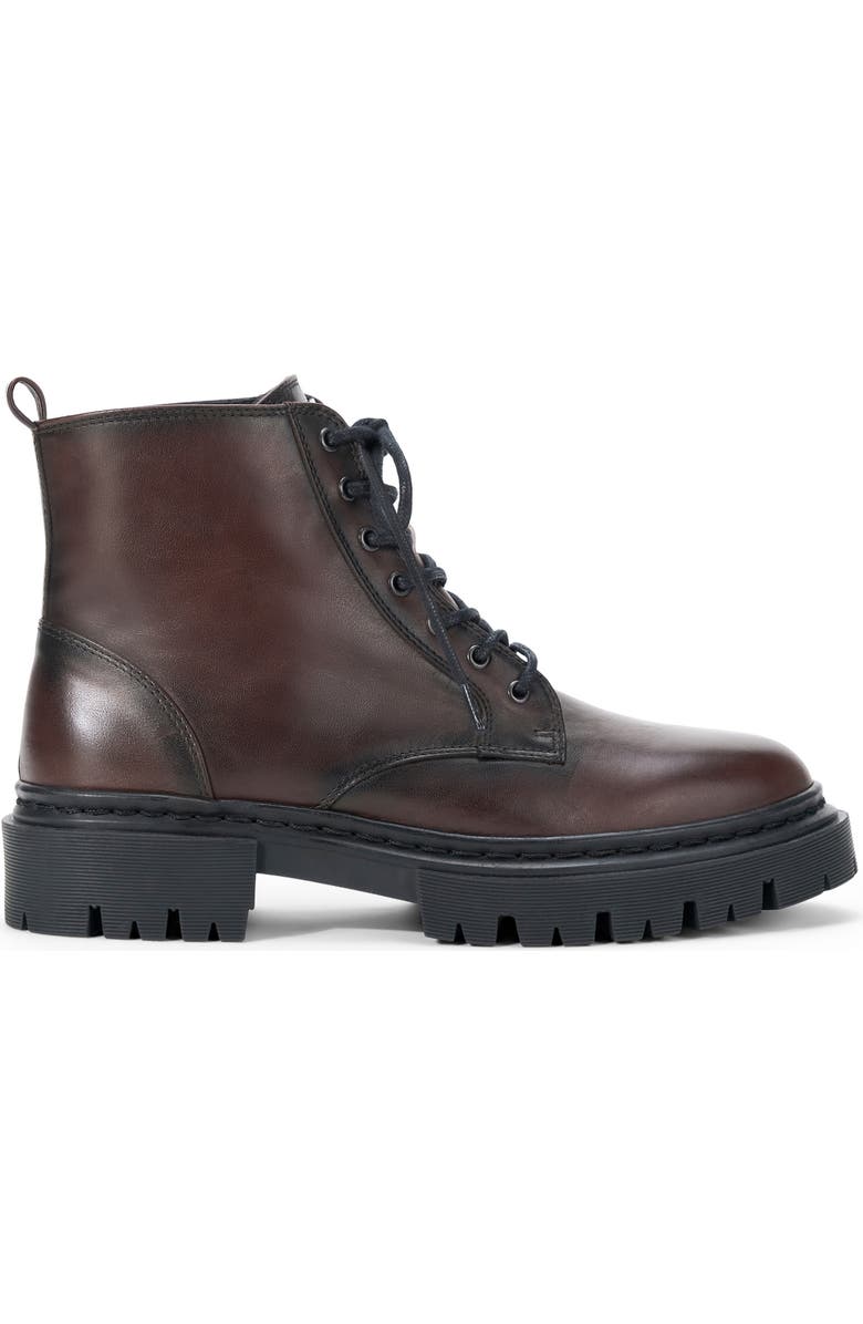 STAUD Henry Combat Boot, Alternate, color, Espresso