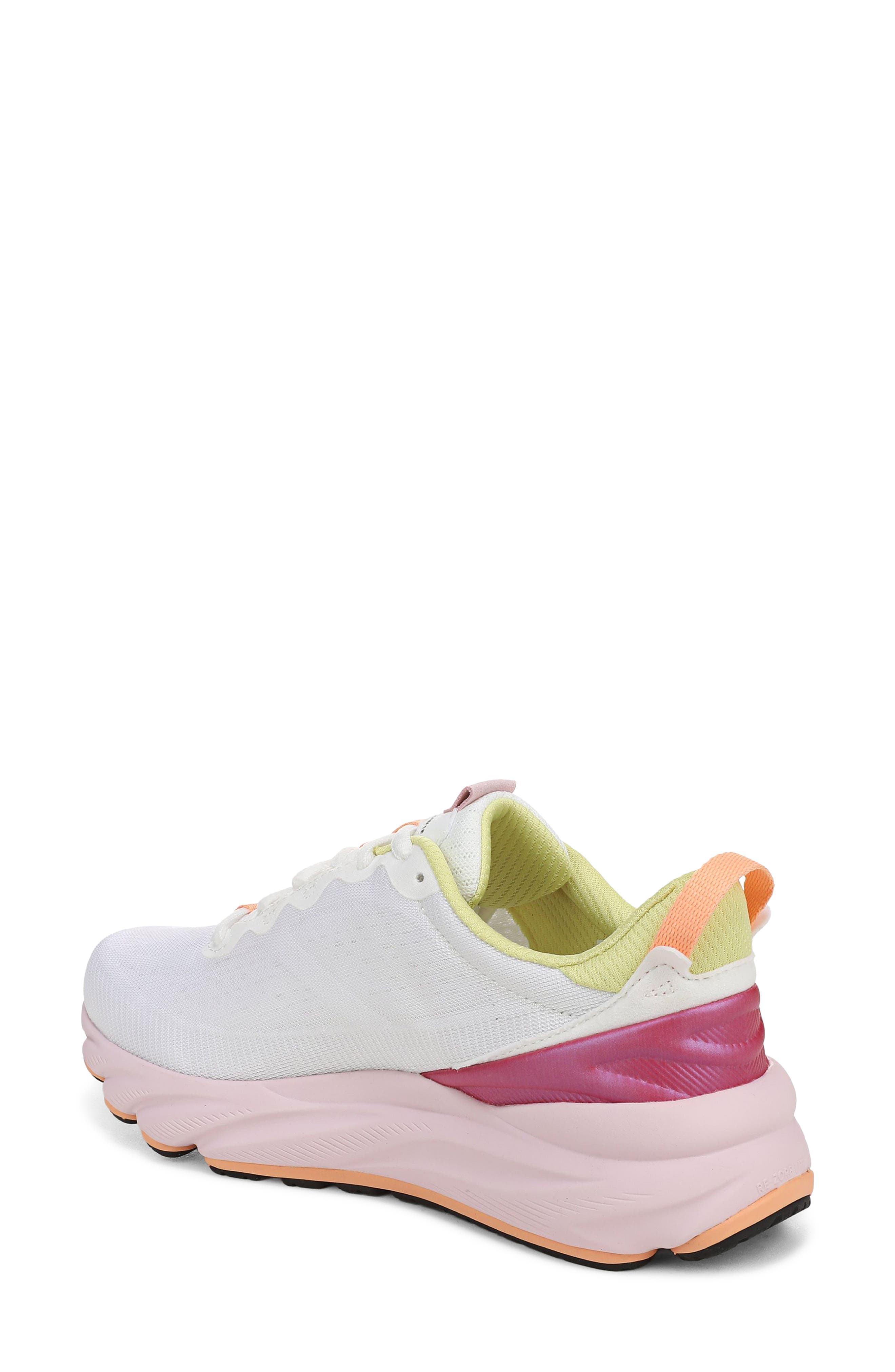 Devotion Swift Walking Sneaker, Alternate, color, BRILLIANT WHITE